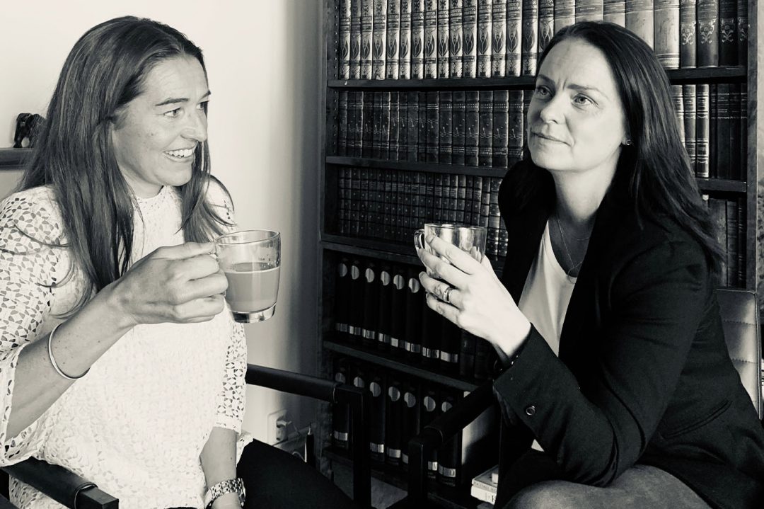 En kaffe med Christine & Charlotta – våra nya kollegor i Uppsala