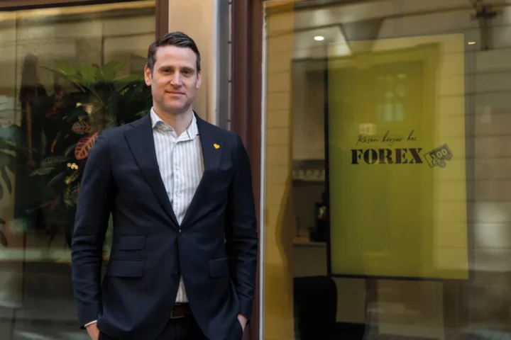 SJR tillsatte en interim CFO/Ekonomichef till Forex