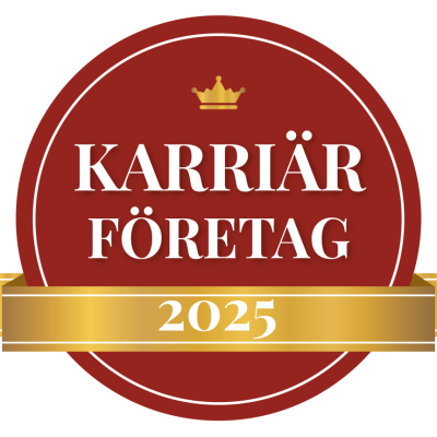 Karriärföretag 2025 emblem