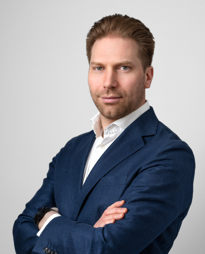 Kristian Lindahl Porträttbild - SJR interim CFO