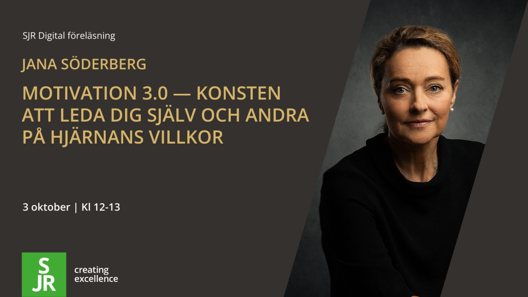 SJR inbjudan – event – Jana Söderberg