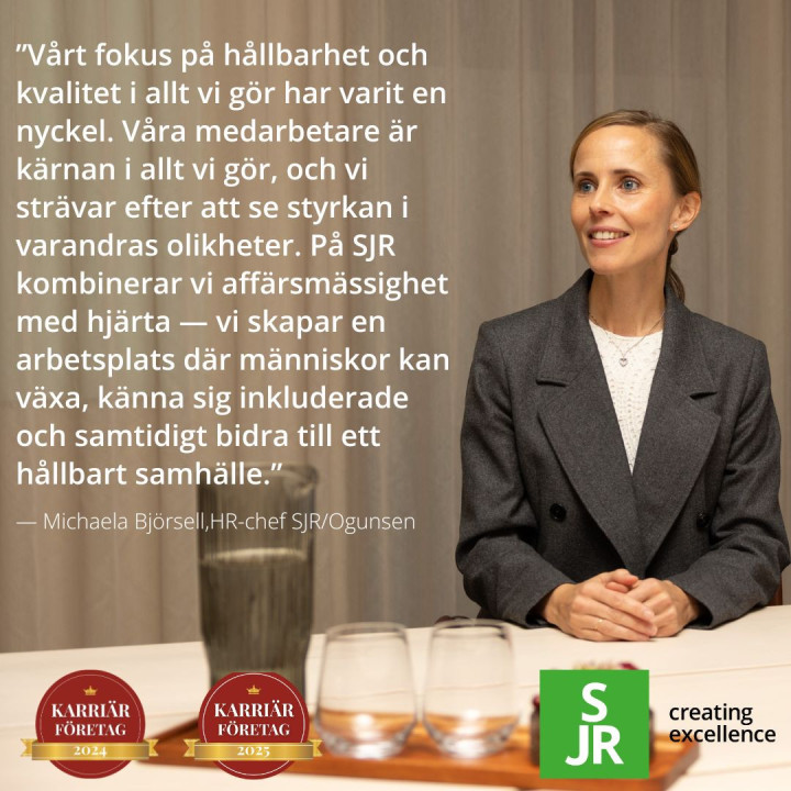Michaela Björsell – SJR Karriärföretag
