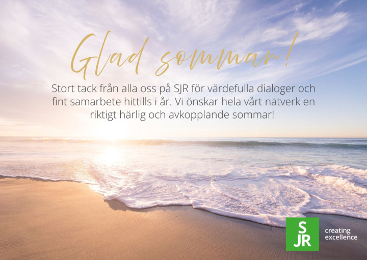 SJR sommarhälsning
