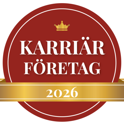 SJR Karriärföretag 2026