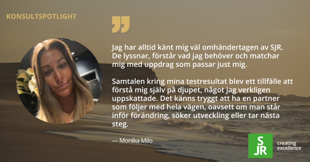 Monika Milo bild och citat