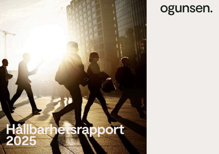 Ogunsen Hållbarhetsrapport 2025