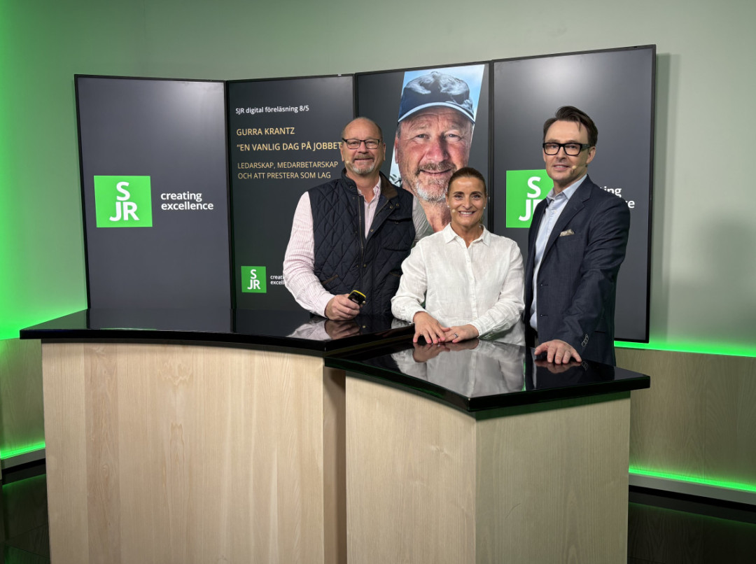 Gurra Marie Anders SJR föreläsning