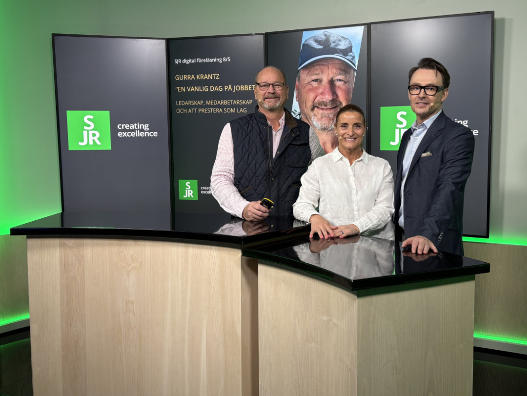 Gurra Marie Anders SJR digital föreläsning maj 2026